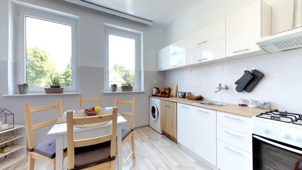 גדנסק New Whitehouse Rooms מראה חיצוני תמונה
